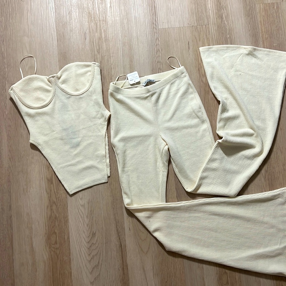 Two piece pant set